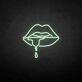 Drool2' neon sign