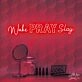 Wake Pray Slay Lianev Collection Neon Sign for empowering and motivational spaces