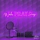 Wake Pray Slay Lianev Collection Neon Sign for empowering and motivational spaces