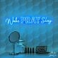 Wake Pray Slay Lianev Collection Neon Sign for empowering and motivational spaces