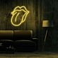 Wild Mouth Art Piece Neon Sign for bold and artistic settings