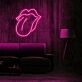 Wild Mouth Art Piece Neon Sign for bold and artistic settings