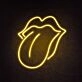 Wild Mouth Art Piece Neon Sign for bold and artistic settings