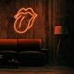 Wild Mouth Art Piece Neon Sign for bold and artistic settings