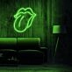 Wild Mouth Art Piece Neon Sign for bold and artistic settings