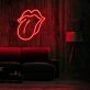 Wild Mouth Art Piece Neon Sign for bold and artistic settings