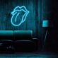 Wild Mouth Art Piece Neon Sign for bold and artistic settings