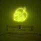 Monstera Leaf Neon Sign adds a tropical touch to any room