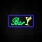 Bar Juice Neon Sign for juice bars and cafes