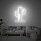 Cactus Neon Sign perfect for desert-themed rooms