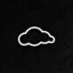 Cloud Neon Sign adds whimsy to kids' rooms