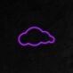 Cloud Neon Sign adds whimsy to kids' rooms