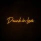 Drunk In Love Neon Sign for fun and playful settings