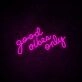 Good Vibes Only Neon Sign adds positivity to any room