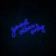 Good Vibes Only Neon Sign adds positivity to any room