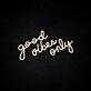 Good Vibes Only Neon Sign adds positivity to any room
