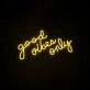 Good Vibes Only Neon Sign adds positivity to any room