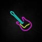Guitar Neon Sign ideal for music lovers