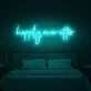 Happily Ever After Neon Sign perfect for weddings and romantic settings