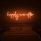 Happily Ever After Neon Sign perfect for weddings and romantic settings