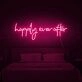Happily Ever After Neon Sign perfect for weddings and romantic settings