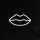 Lips Neon Sign adds a bold statement to any room