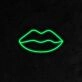 Lips Neon Sign adds a bold statement to any room