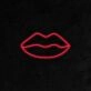 Lips Neon Sign adds a bold statement to any room