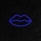 Lips Neon Sign adds a bold statement to any room