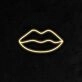 Lips Neon Sign adds a bold statement to any room