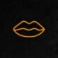 Lips Neon Sign adds a bold statement to any room