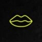 Lips Neon Sign adds a bold statement to any room