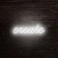 Create Neon Sign ideal for creative and artistic spaces