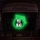 Pot Head Neon Sign adds humor to any room