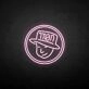 'Man' neon sign