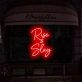 Rise N Slay Neon Sign for motivational and empowering spaces