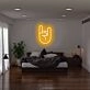 Rockin Rollin Neon Sign adds energy to any room