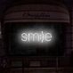 Smile Neon Sign for a cheerful and positive atmosphere