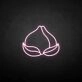 Peach2' neon sign