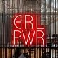 Girl Power Neon Sign perfect for empowering and positive settings