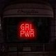 Girl Power Neon Sign perfect for empowering and positive settings