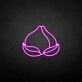 Peach2' neon sign