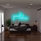 Good Vibes Neon Sign adds positivity to any room
