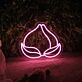 Peach2' neon sign