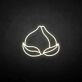 Peach2' neon sign