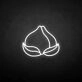 Peach2' neon sign