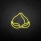 Peach2' neon sign