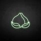 Peach2' neon sign