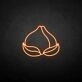 Peach2' neon sign