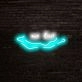 Lake Dippin Neon Sign adds a playful touch to any room